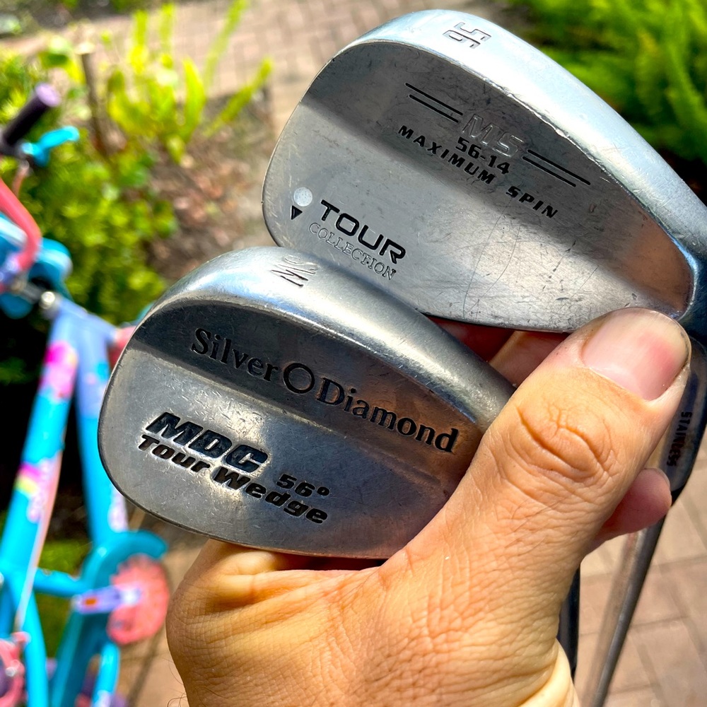 Golf Wedges 56 And SW
In Right Handed